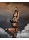 Бюстгальтер ЛАПЕРЛА БЛЭК